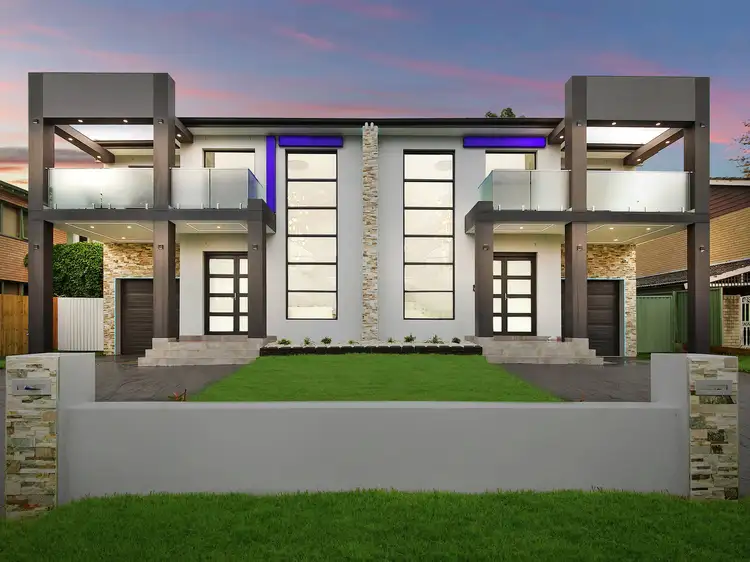 Main view of Homely semi-detached listing, 25 Tulong Ave Avenue, Oatlands NSW 2117
