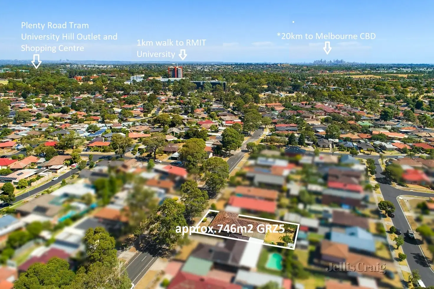 Main view of Homely house listing, 126 Mill Park Drive, Mill Park VIC 3082