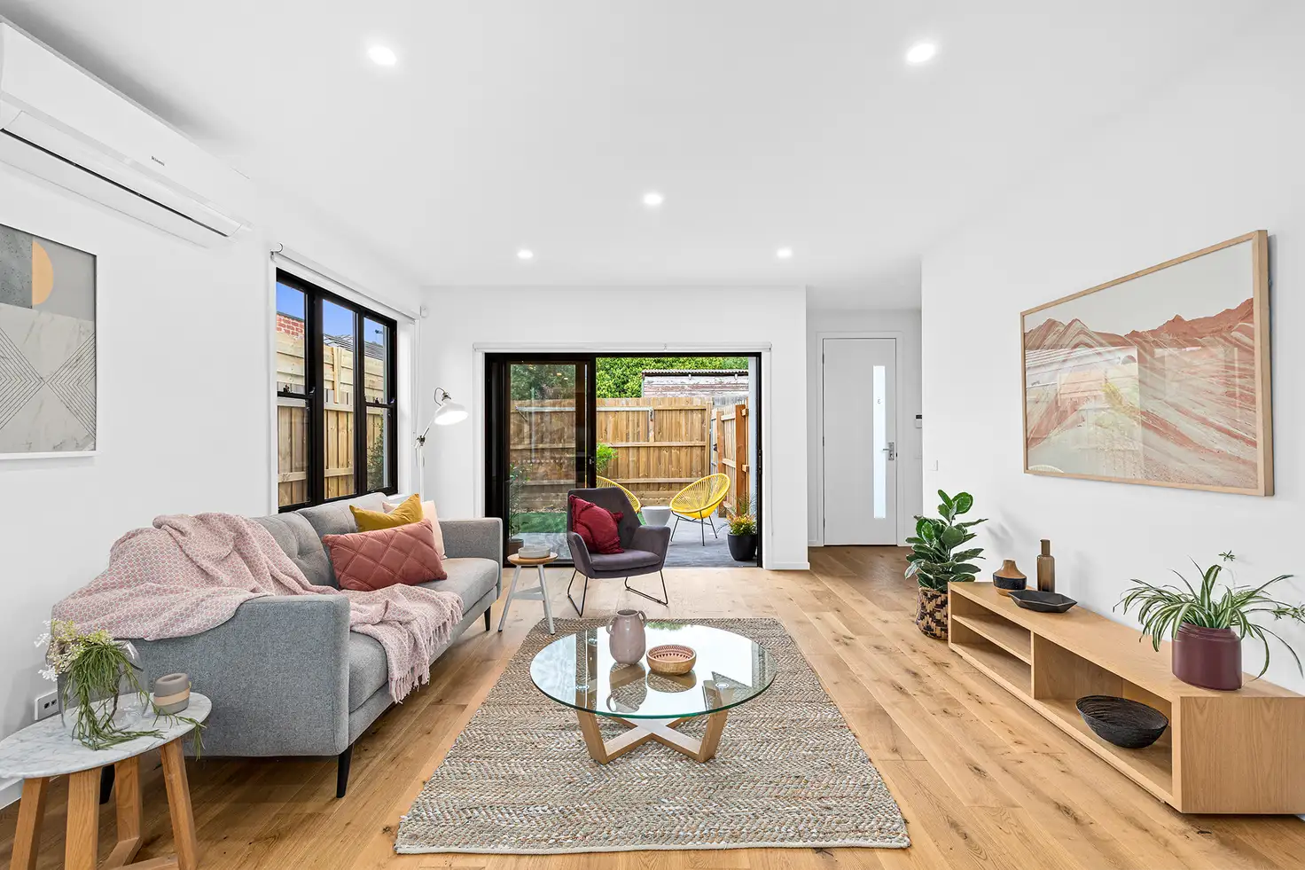 Main view of Homely townhouse listing, 3/146 North Road, Reservoir VIC 3073