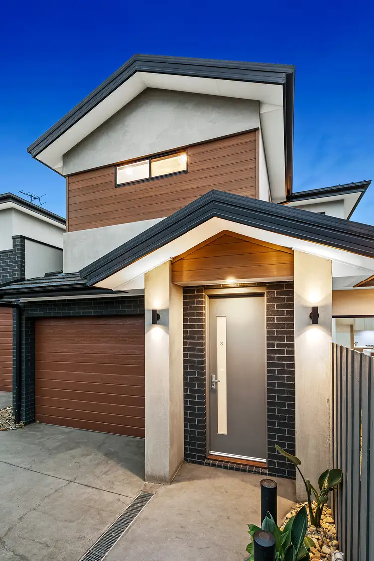 Second view of Homely townhouse listing, 3/146 North Road, Reservoir VIC 3073