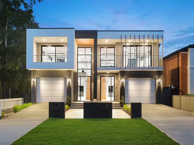 Main view of Homely semi-detached listing, 2a Taunton Street, Blakehurst NSW 2221