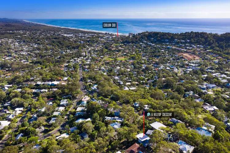 Sixth view of Homely house listing, 6 Hilltop Crescent, Coolum Beach QLD 4573