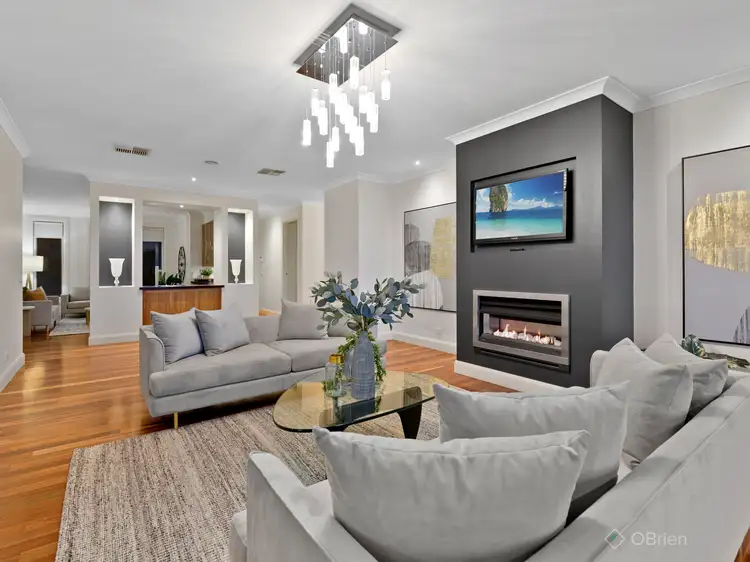 Second view of Homely house listing, 1 Ware Place, Berwick VIC 3806