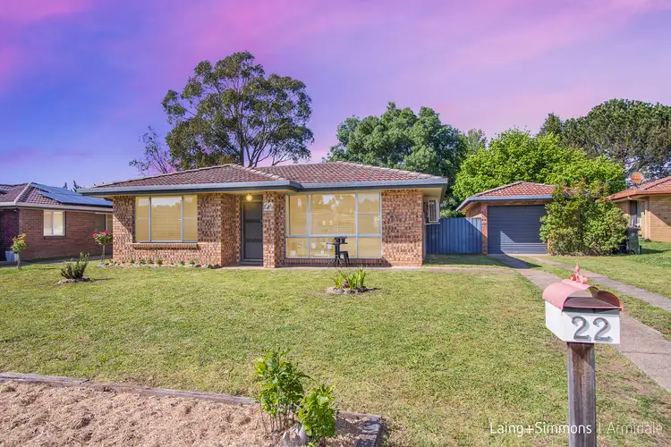 Main view of Homely house listing, 22 Wigan Avenue, Armidale NSW 2350