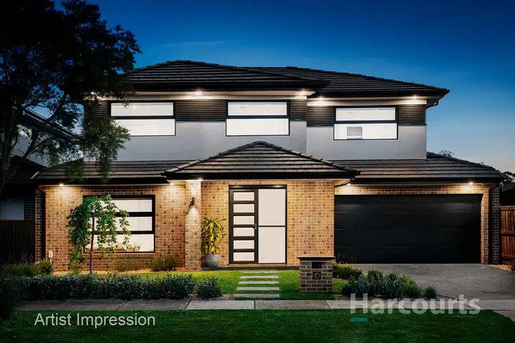 Main view of Homely townhouse listing, 3/6 Magnolia Street, Wantirna VIC 3152
