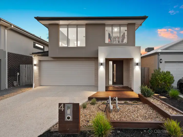 Main view of Homely house listing, 4 Hallyburton Drive, Clyde North VIC 3978