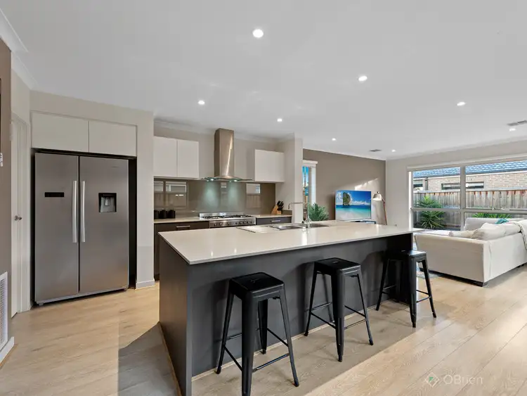 Second view of Homely house listing, 4 Hallyburton Drive, Clyde North VIC 3978