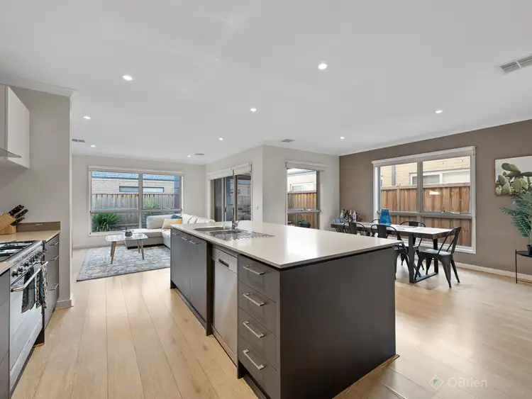 Fourth view of Homely house listing, 4 Hallyburton Drive, Clyde North VIC 3978