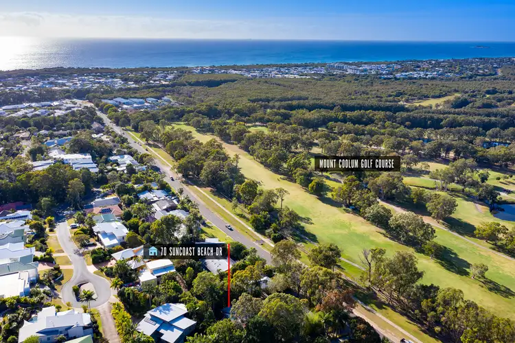 Second view of Homely house listing, 70 Suncoast Beach Drive, Mount Coolum QLD 4573