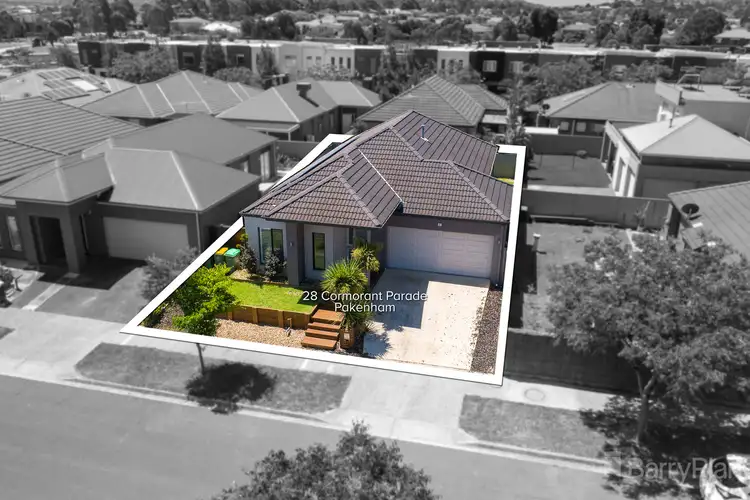 Second view of Homely house listing, 28 Cormorant Parade, Pakenham VIC 3810