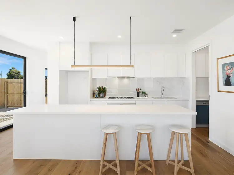 Second view of Homely townhouse listing, 3/49 Dryden Way, Highton VIC 3216