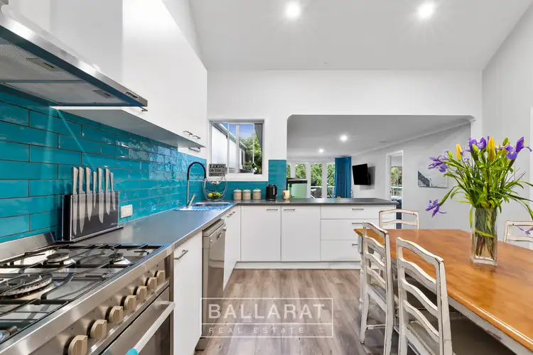 Second view of Homely house listing, 320 Nicholson Street, Black Hill VIC 3350