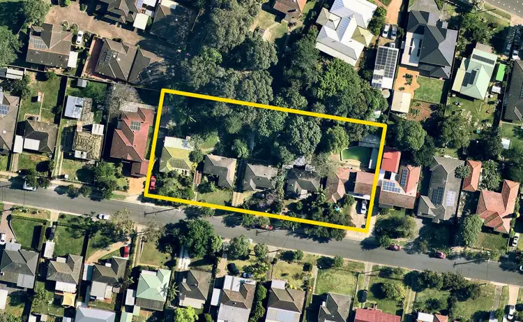 Main view of Homely land listing, 61-69 Orana Avenue, Seven Hills NSW 2147