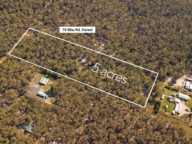 Main view of Homely rural property listing, 74 Bliss Road, Dereel VIC 3352