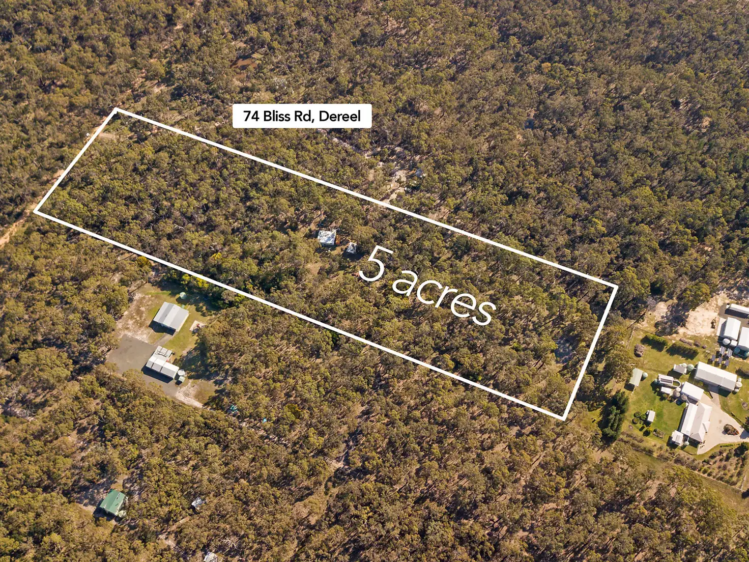 Main view of Homely rural property listing, 74 Bliss Road, Dereel VIC 3352