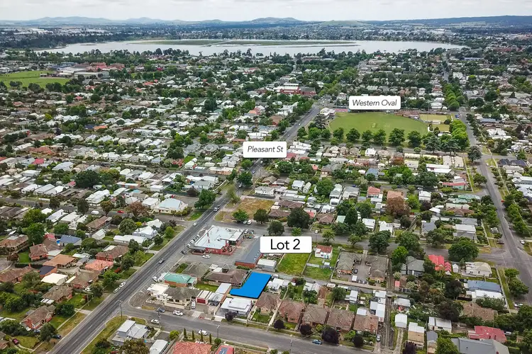 Second view of Homely land listing, 2/14 Surrey Street, Ballarat Central VIC 3350