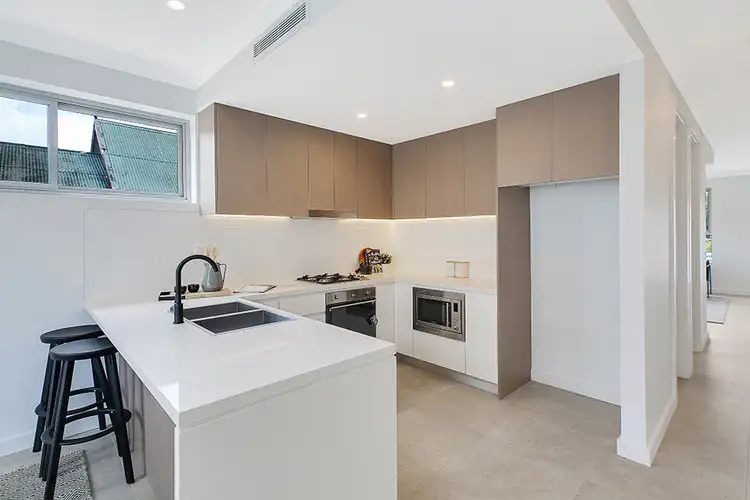 Main view of Homely townhouse listing, 16/148-152 Marsden Road, Dundas NSW 2117