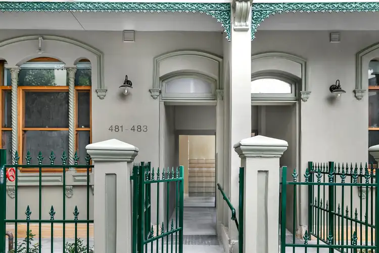 Main view of Homely apartment listing, 2/481-483 Elizabeth Street, Surry Hills NSW 2010