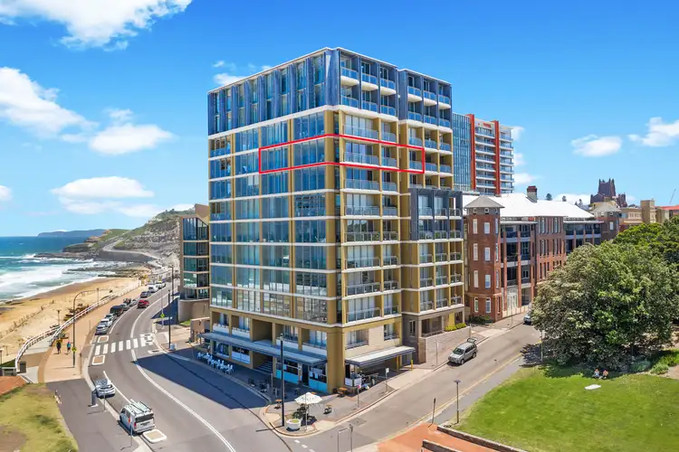 Second view of Homely apartment listing, 901/61 Shortland Esplanade, Newcastle NSW 2300