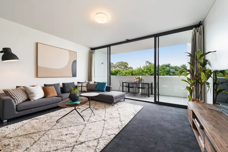 Main view of Homely unit listing, 302/33 Bridge Street, Erskineville NSW 2043