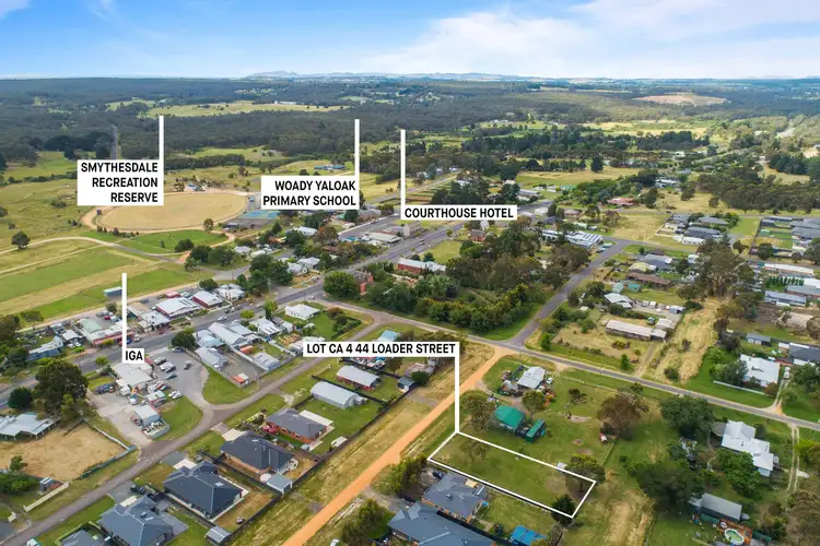 Third view of Homely land listing, LOT CA4, 44 Loader Street, Smythesdale VIC 3351
