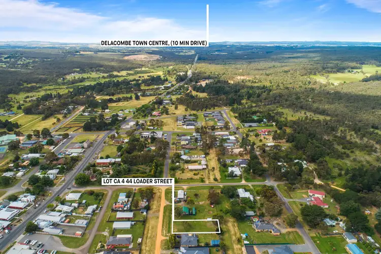 Fourth view of Homely land listing, LOT CA4, 44 Loader Street, Smythesdale VIC 3351