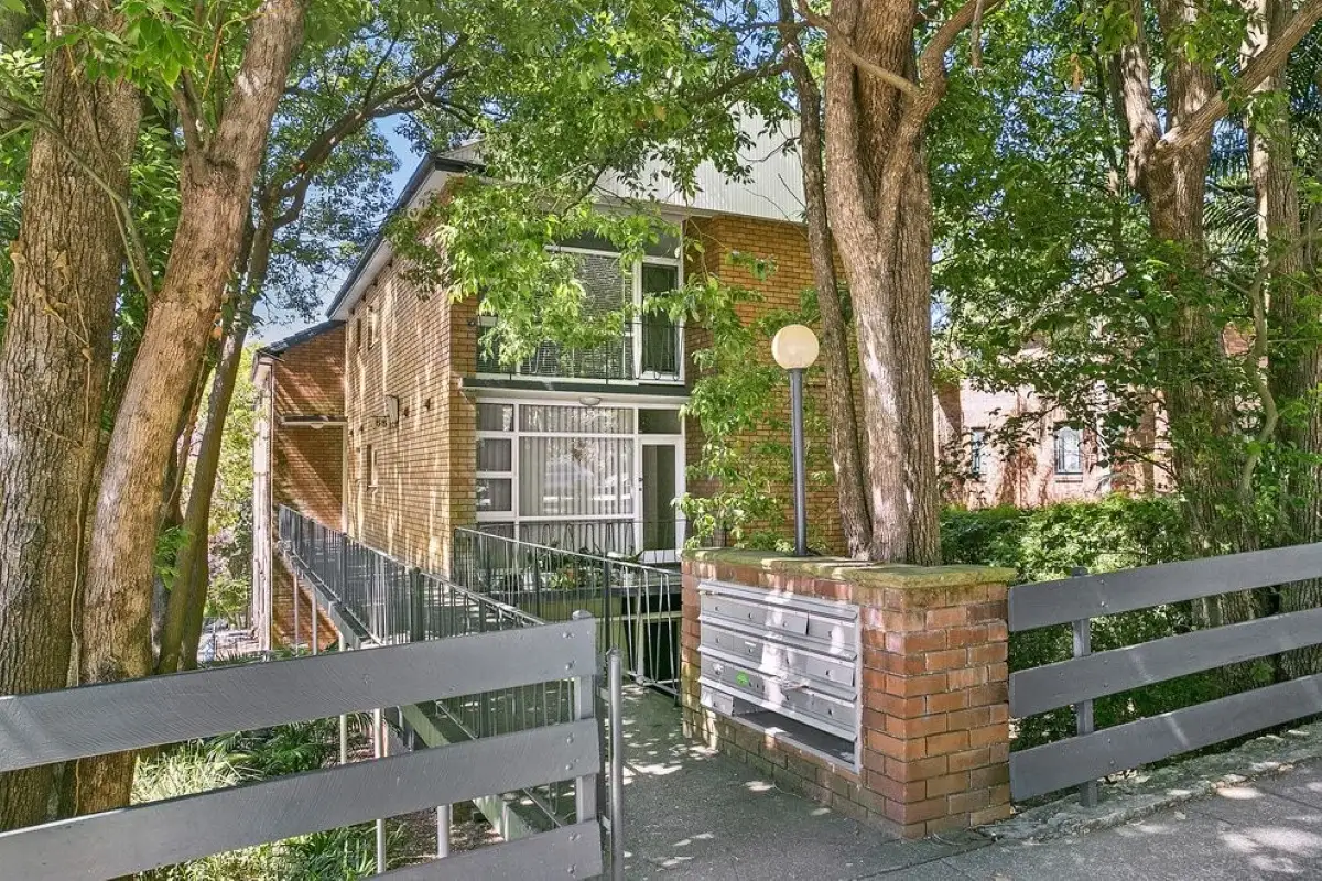 Main view of Homely unit listing, 4/55 Shirley Road, Wollstonecraft NSW 2065