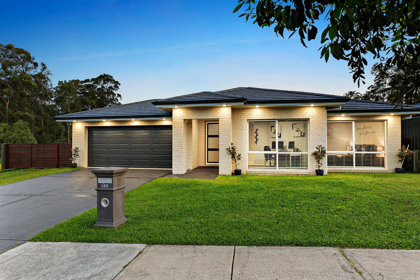 Main view of Homely house listing, 222 Northlakes Drive, Cameron Park NSW 2285