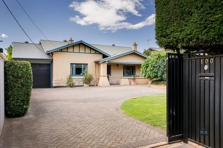 100 Cross Road, Highgate SA 5063