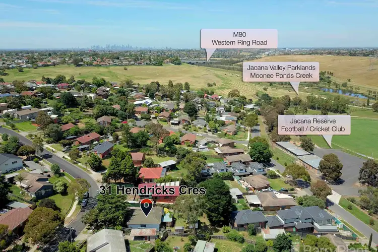 Fourth view of Homely house listing, 31 Hendricks Crescent, Jacana VIC 3047