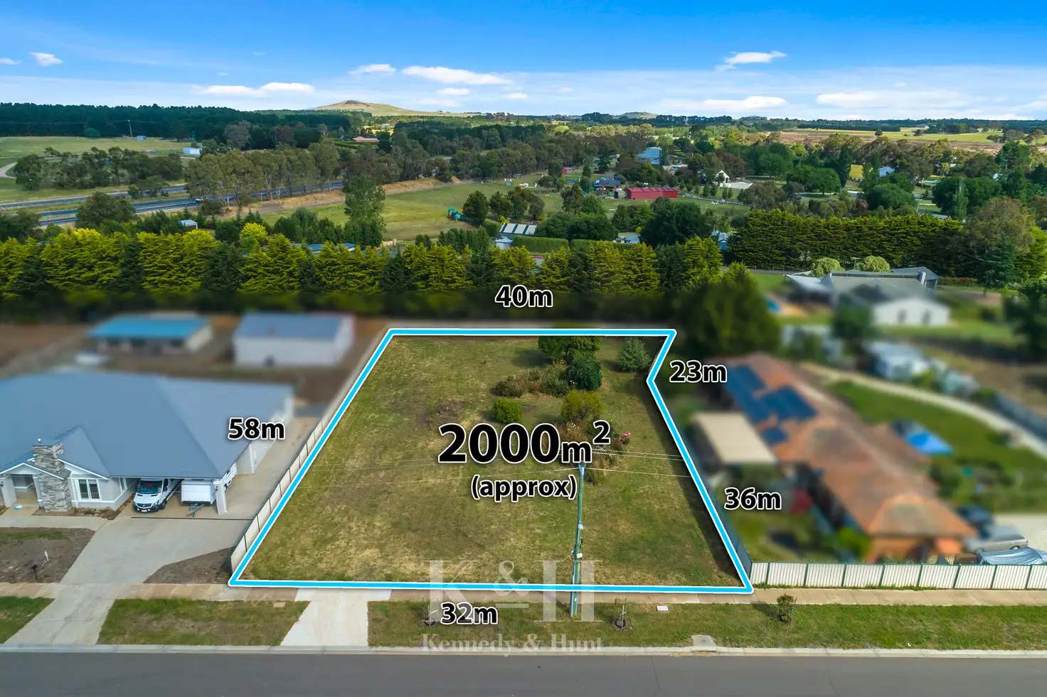 Main view of Homely land listing, 13 Wilson Place, Gisborne VIC 3437