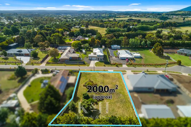 Second view of Homely land listing, 13 Wilson Place, Gisborne VIC 3437