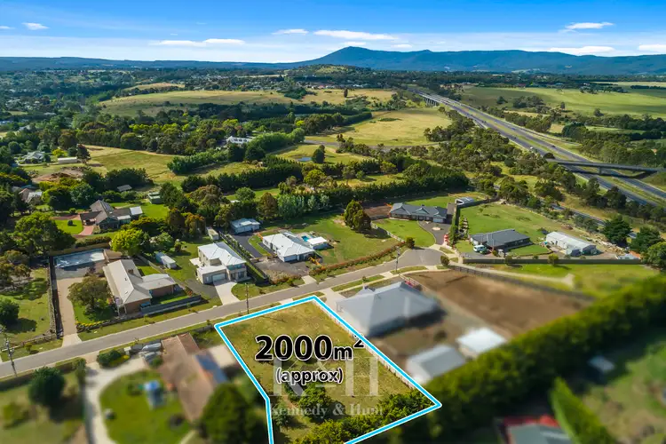 Third view of Homely land listing, 13 Wilson Place, Gisborne VIC 3437