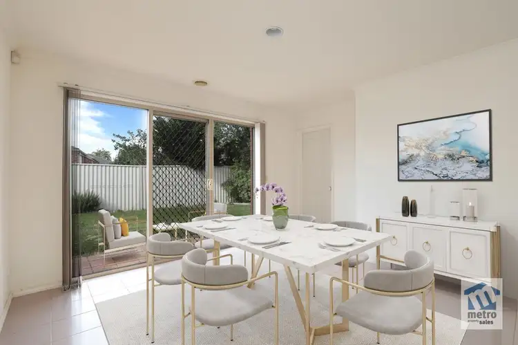 Third view of Homely house listing, 12 Yendon Close, Caroline Springs VIC 3023