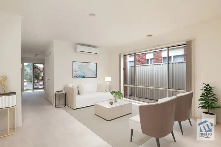 Fourth view of Homely house listing, 12 Yendon Close, Caroline Springs VIC 3023