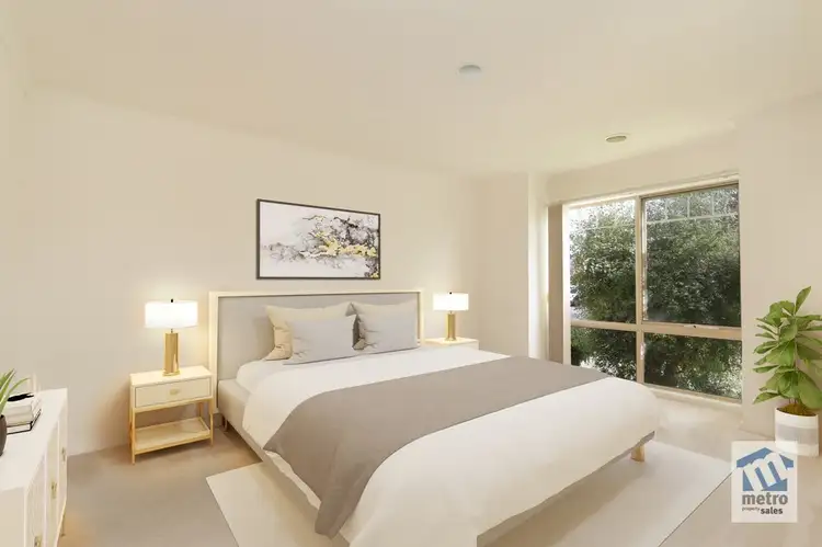 Fifth view of Homely house listing, 12 Yendon Close, Caroline Springs VIC 3023