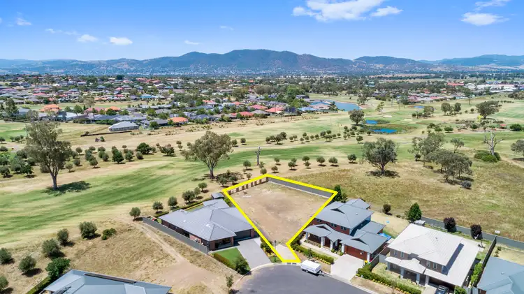 Main view of Homely land listing, 54 Peak Drive, Tamworth NSW 2340