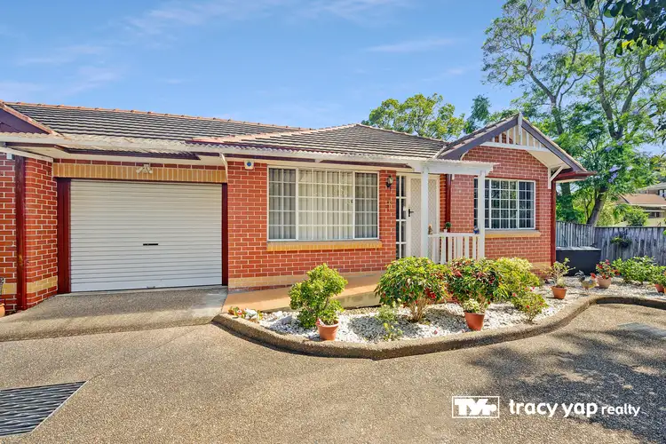 Main view of Homely villa listing, 3/31 Federal Road, West Ryde NSW 2114