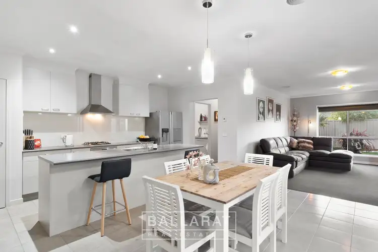 Second view of Homely house listing, 34 Willoby Drive, Alfredton VIC 3350