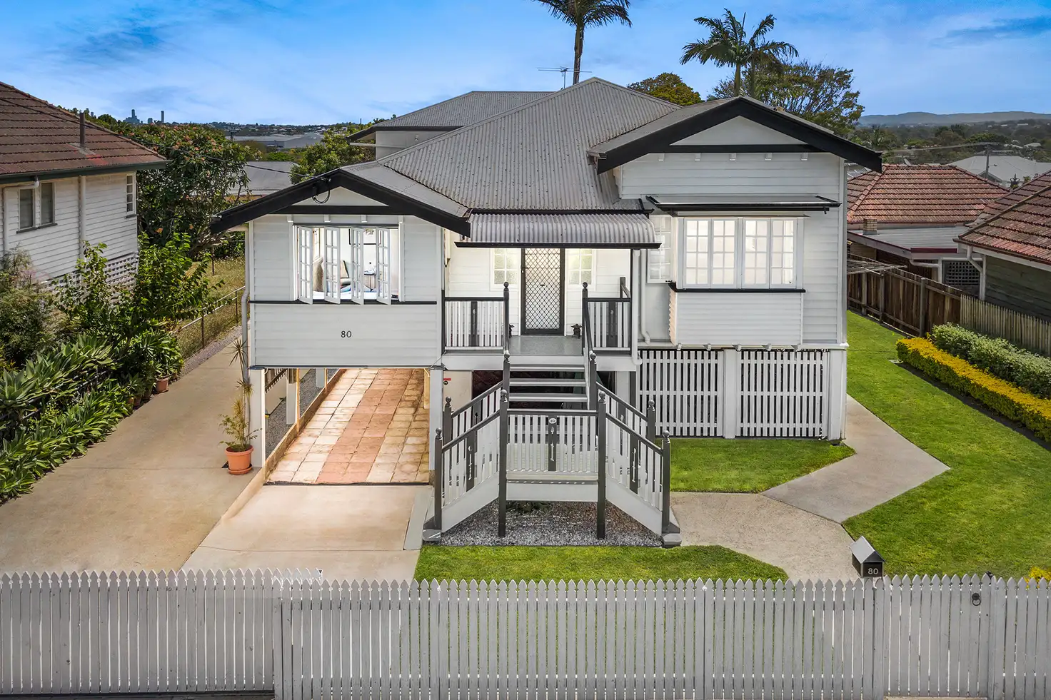 Main view of Homely house listing, 80 Redhill Road, Nudgee QLD 4014