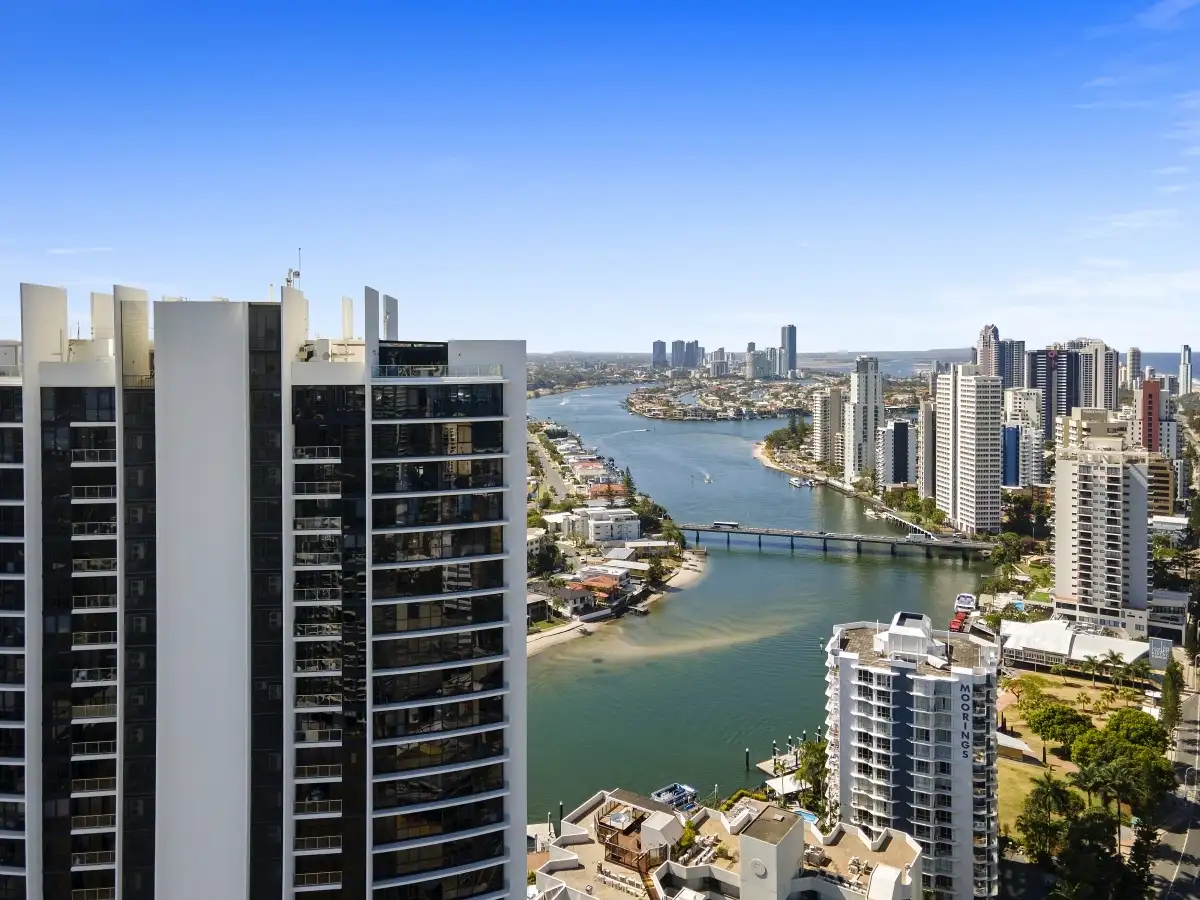 Main view of Homely unit listing, 2906/4 Wahroonga Place, Surfers Paradise QLD 4217