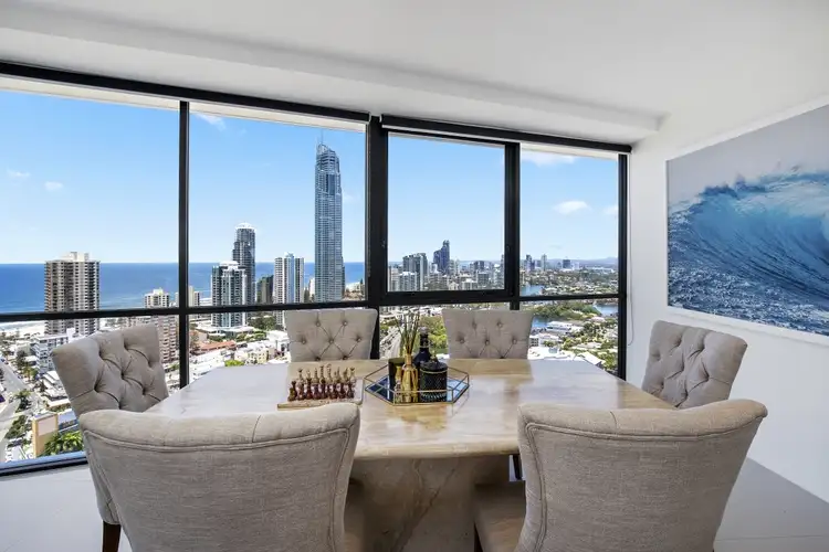 Fifth view of Homely unit listing, 2906/4 Wahroonga Place, Surfers Paradise QLD 4217