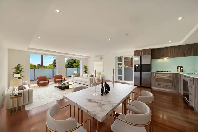 Second view of Homely apartment listing, 1/11 Goodson Street, Doncaster VIC 3108