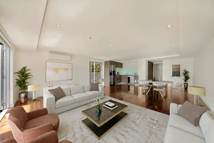 Third view of Homely apartment listing, 1/11 Goodson Street, Doncaster VIC 3108