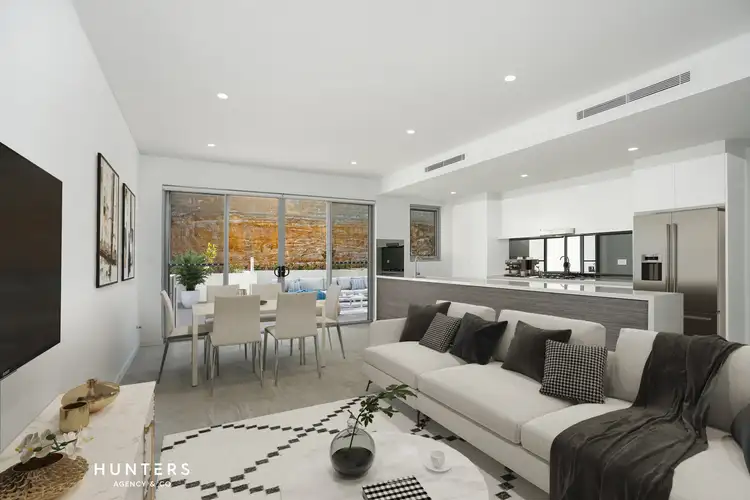 Second view of Homely unit listing, 17/125 Bowden Street, Meadowbank NSW 2114