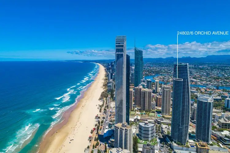 Second view of Homely apartment listing, 24802/3113 Surfers Paradise Boulevard, Surfers Paradise QLD 4217