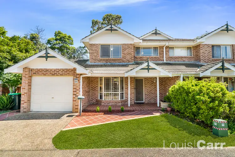 Main view of Homely semi-detached listing, 17 Fallows Way, Cherrybrook NSW 2126