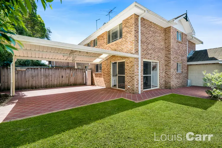Second view of Homely semi-detached listing, 17 Fallows Way, Cherrybrook NSW 2126