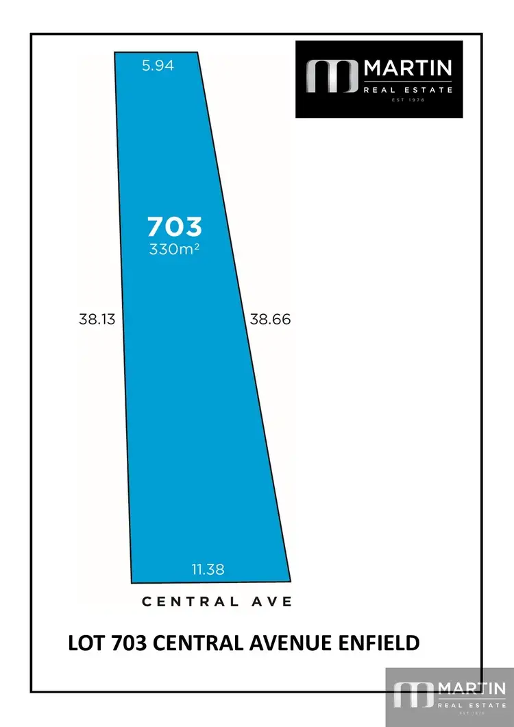 LOT 703 Central Avenue, Enfield SA 5085