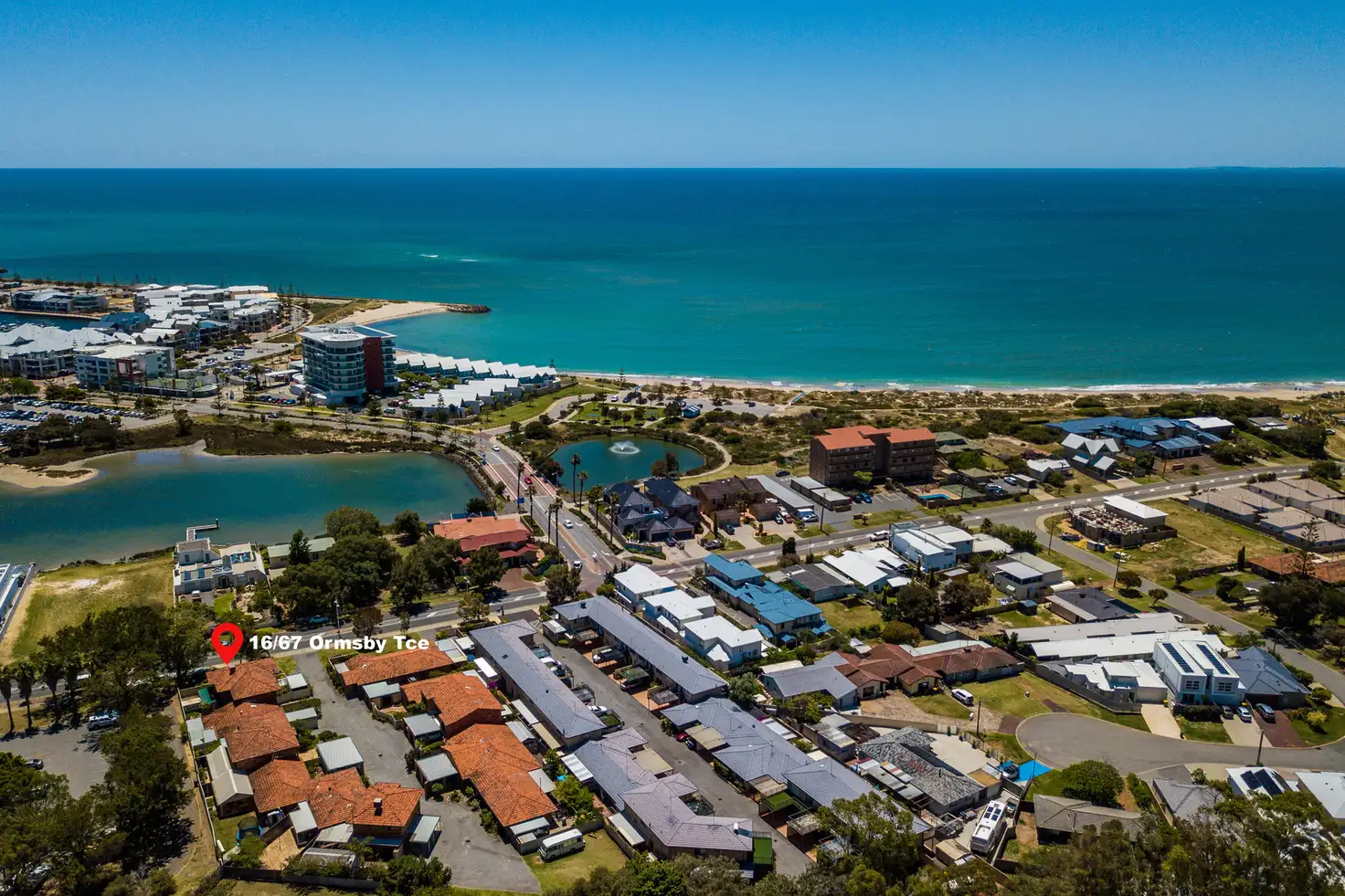 Main view of Homely house listing, 16/67 Ormsby Terrace, Mandurah WA 6210